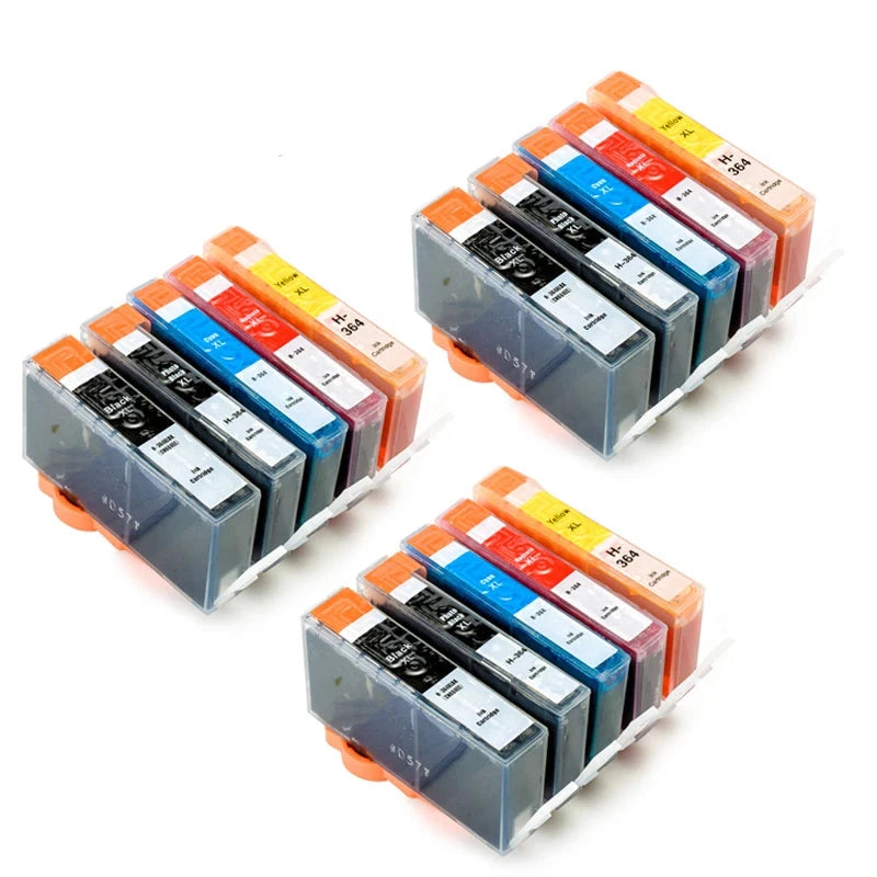 HP364XL Ink Cartridge For HP Photosmart B8550 B8553 C5300-C5380