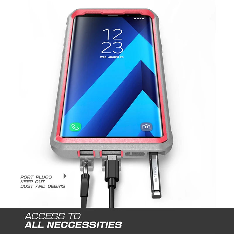 Polycarbonate Full-Body Rugged Case For Samsung Galaxy Note 9