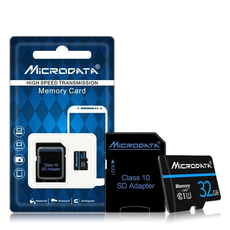 4GB - 256GB High Speed Read Micro SD Memory Card For Smartphone