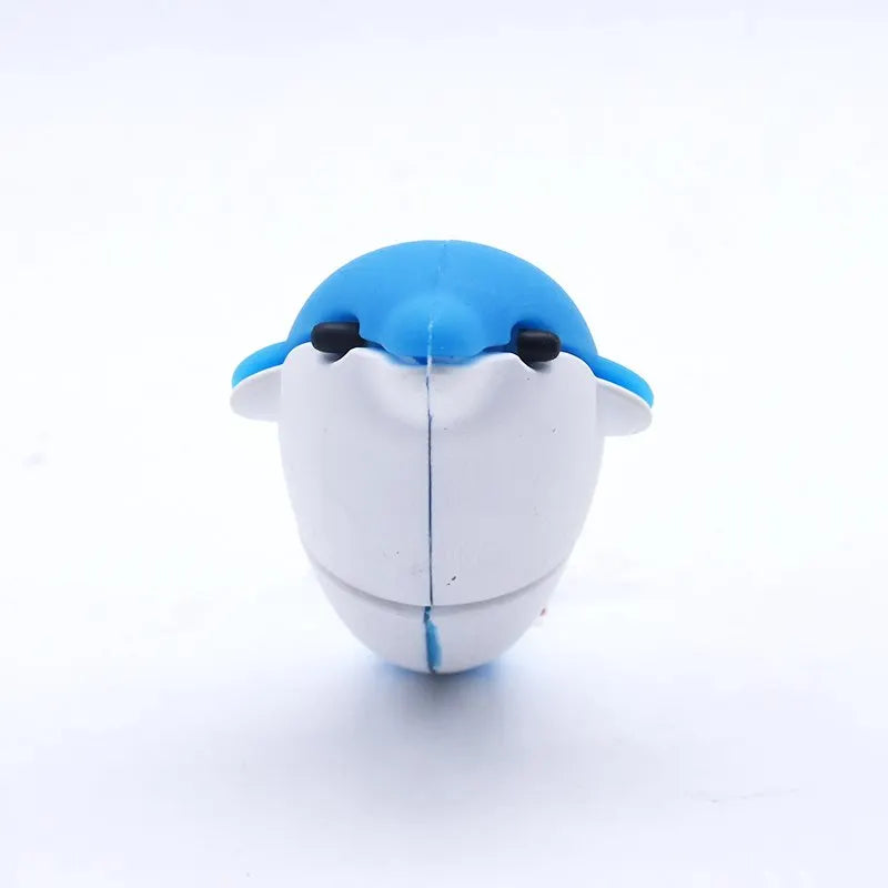 128GB Metallic USB 2.0 Dolphin Shaped Memory Stick Pen Drive