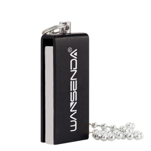 128GB Metallic USB 2.0 Rectangle Shaped Memory Stick Pen Drive