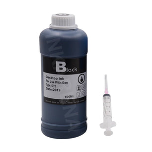 500ml Compatible Refill Ink Bottle For Brother Inkjet Cartridges