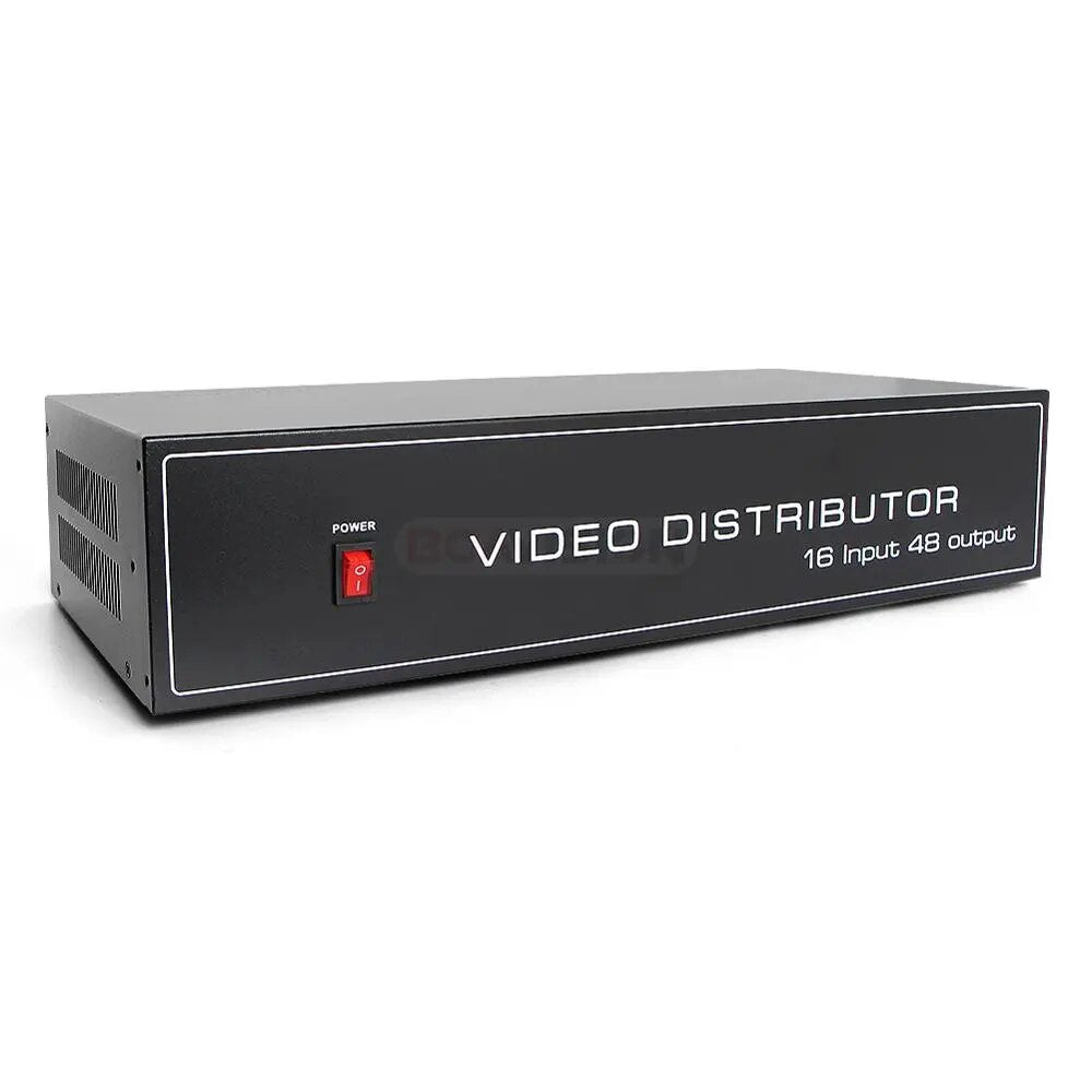 Boavision 16CH to 48CH Professional High Definition Video Splitter