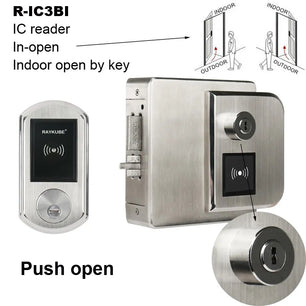 Stainless Steel Waterproof Fingerprint Electronic Lock