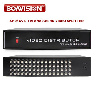 Boavision 16CH to 48CH Professional High Definition Video Splitter