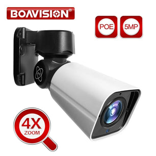 Boavision 5MP Night Vision High Speed Auto Tracking Bullet Camera