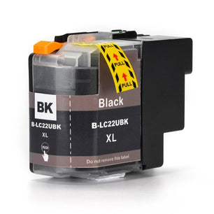 LC22UXL Ink Cartridge For Brother DCP-J785DW MFC-J985DW Printer