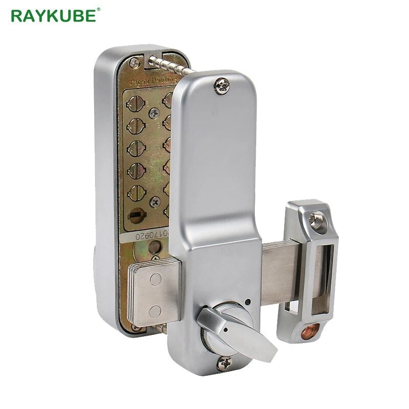 RayKube Aluminium Alloy Password Waterproof Smart Door Lock