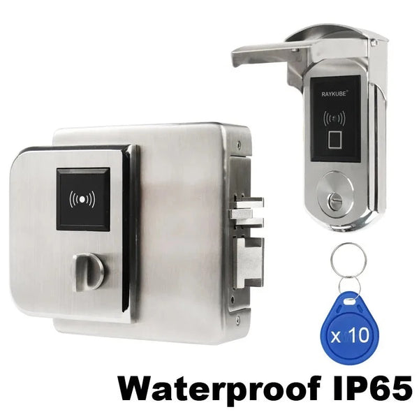 Stainless Steel Waterproof Fingerprint Electronic Lock