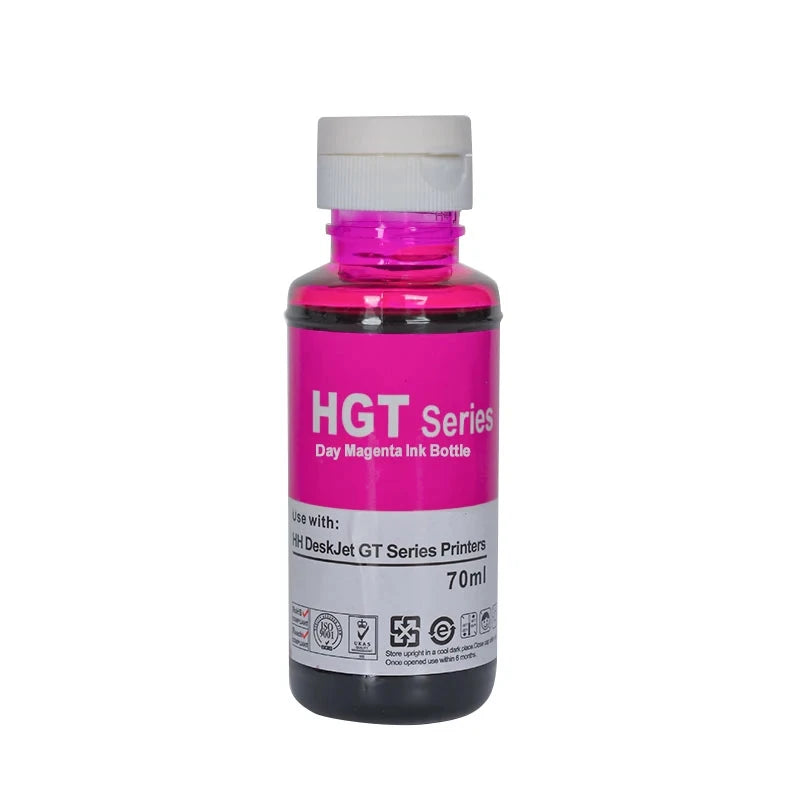 GT5810-GT5820 Ink Refill Bottle For HP Smart Tank 450-455 500-570 610-651