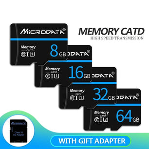 4GB - 256GB High Speed Read Micro SD Memory Card For Smartphone