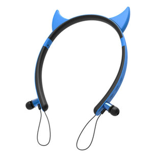 Plastic Wireless Comfortable Cat Ear Magnetic Gaming Headset