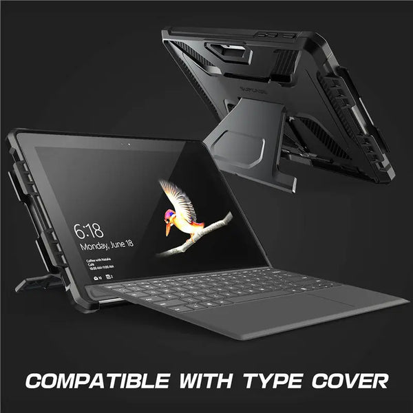 Polycarbonate Full-Body Rugged Case For Microsoft Surface Go 3