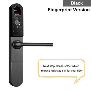 RayKube Aluminium Alloy Fingerprint Digital Smart Door Lock