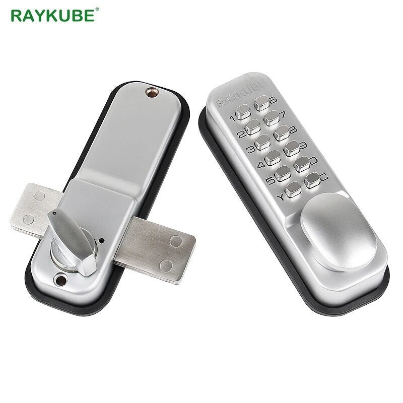 RayKube Aluminium Alloy Password Waterproof Smart Door Lock