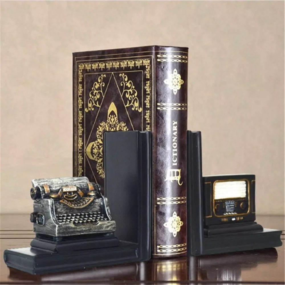 Synthetic Resin Retro Telegraph Office Organizer Book Holder