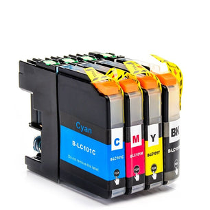 LC101 LC103 Ink Cartridge For Brother DCP-J152W MFC-J245/J285DW