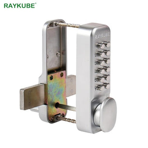 RayKube Aluminium Alloy Password Waterproof Smart Door Lock