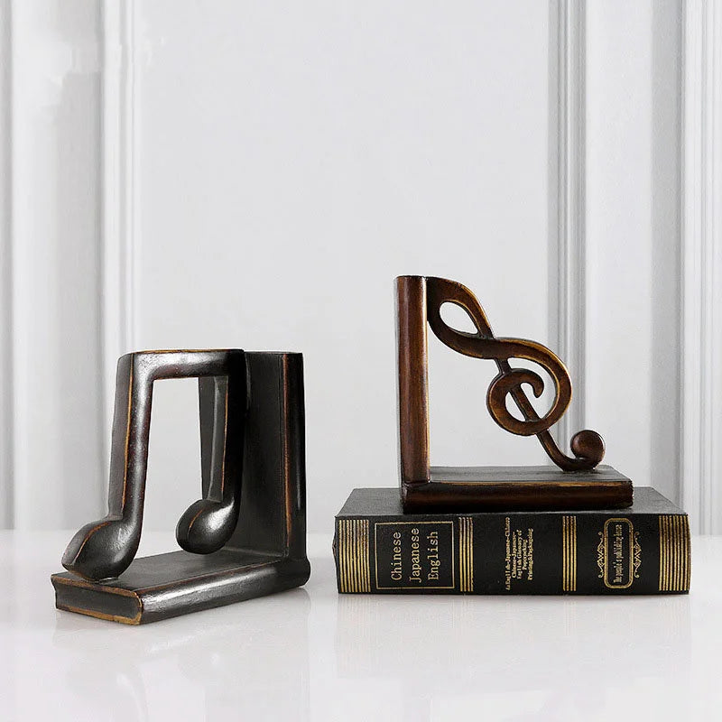 Synthetic Resin Music Office Organizer Vintage Simple Book Holder