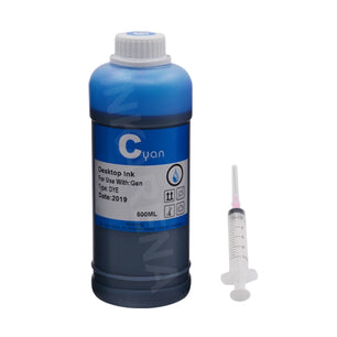 500ml Compatible Refill Ink Bottle For Brother Inkjet Cartridges