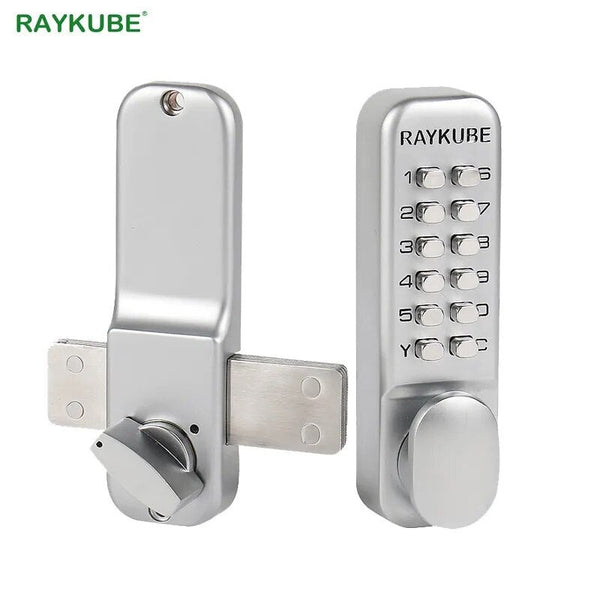 RayKube Aluminium Alloy Password Waterproof Smart Door Lock