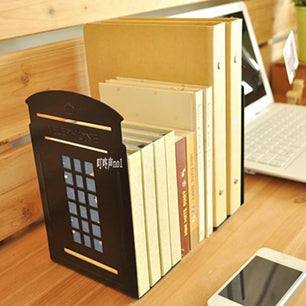 Metallic Office Organizer Large Creative Cute Simple Book Holder