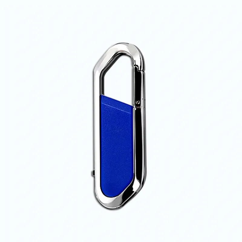 128GB Metallic USB 2.0 Rectangle Shaped Memory Stick Pen Drive