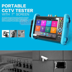 Boavision 7 Inch Handheld Video Display Multi Functional CCTV Tester