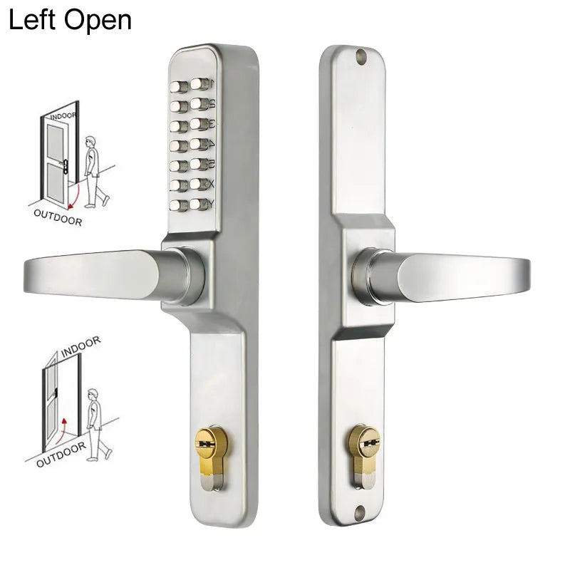 RayKube Aluminium Alloy Code Password Digital Smart Door Lock