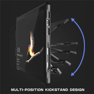 Polycarbonate Full-Body Rugged Case For Microsoft Surface Pro 7