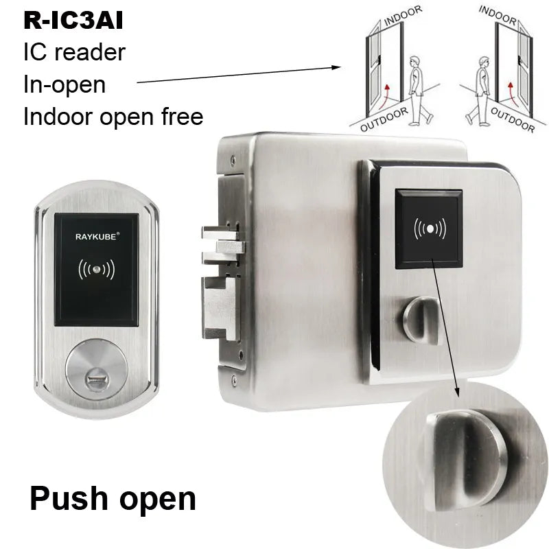 Stainless Steel Waterproof Fingerprint Electronic Lock