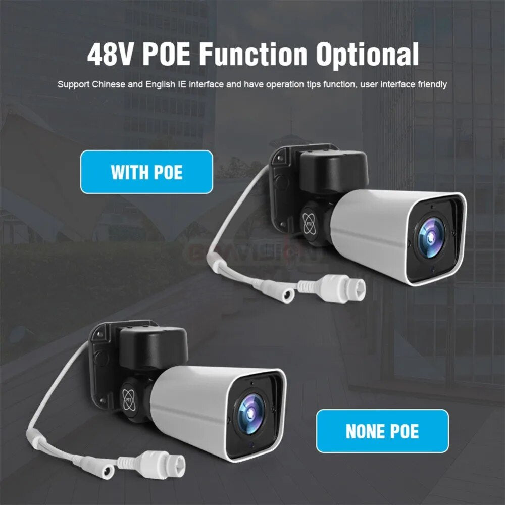 Boavision 5MP Night Vision High Speed Auto Tracking Bullet Camera