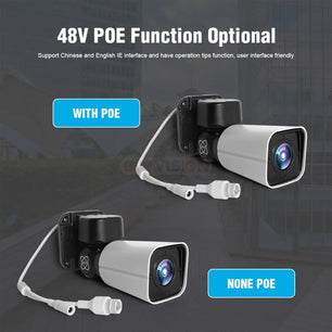 Boavision 5MP Night Vision High Speed Auto Tracking Bullet Camera