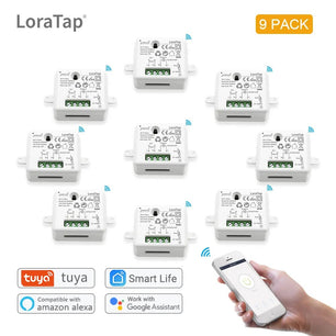 LoraTap 220V Plastic Wireless Remote Control Switch DIY Module