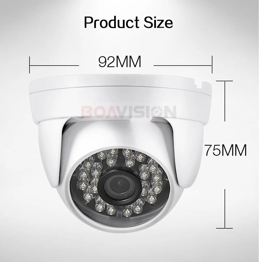 Boavision 2MP Night Vision High Speed Auto Tracking Dome Camera