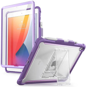 Polycarbonate Full-Body Kickstand Bumper 10.2 Inches Case For iPad