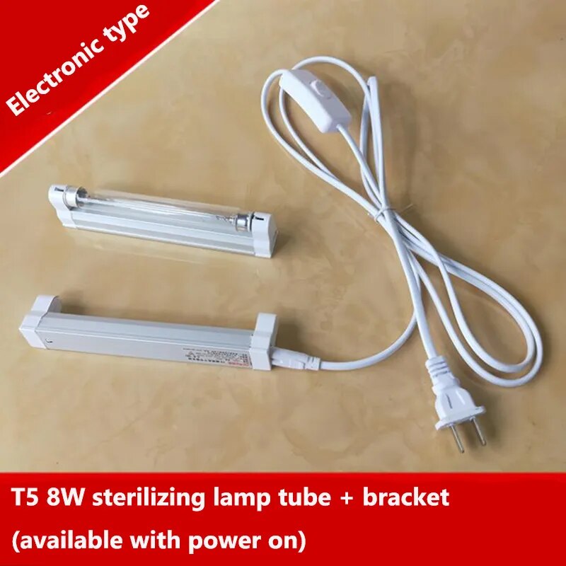 Quartz UV Sterilizer Germicidal Night Lamp For Bedroom