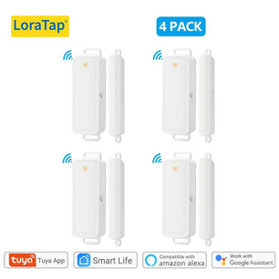 LoraTap 1A Plastic Door and Window Open/Close Detectors