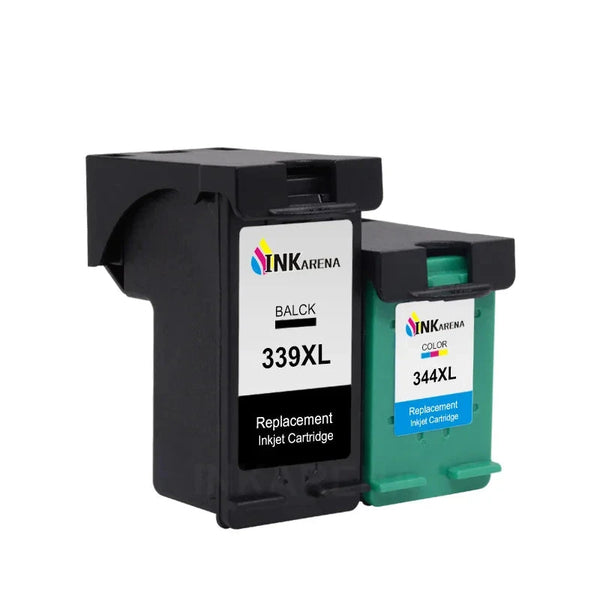 339XL 344XL Ink Cartridge For HP 6520 6540 5740 5745 5940 2575