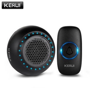 Kerui Plastic Wireless Waterproof Battery Cordless Remote Doorbell