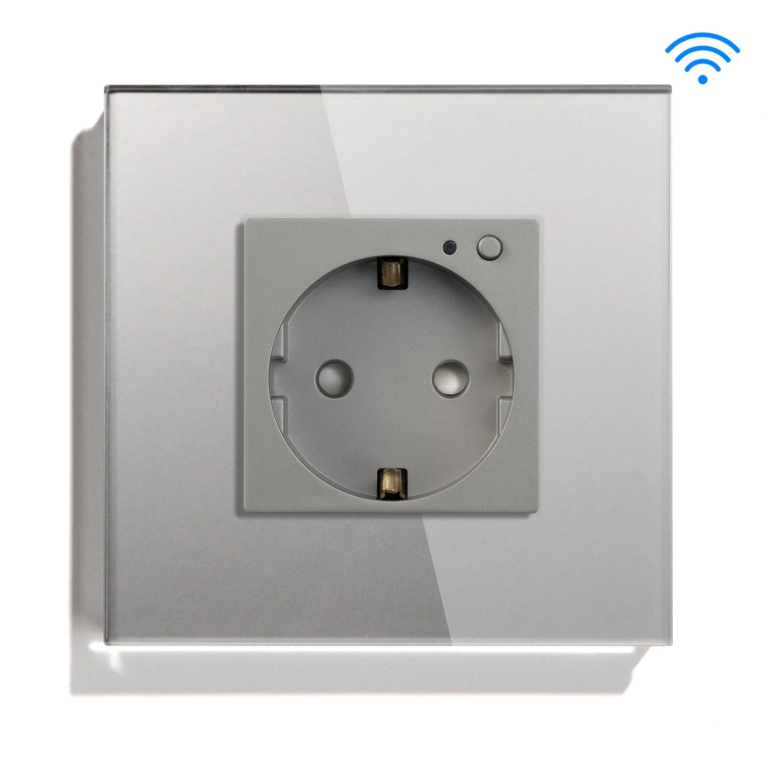 Bseed 16A Glass Panel Wireless WIFI Control Smart Power Socket