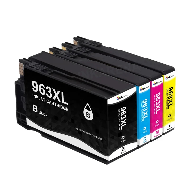 963XL Ink Cartridge For HP 9010 9012 9013 9014 9015 9016 9018