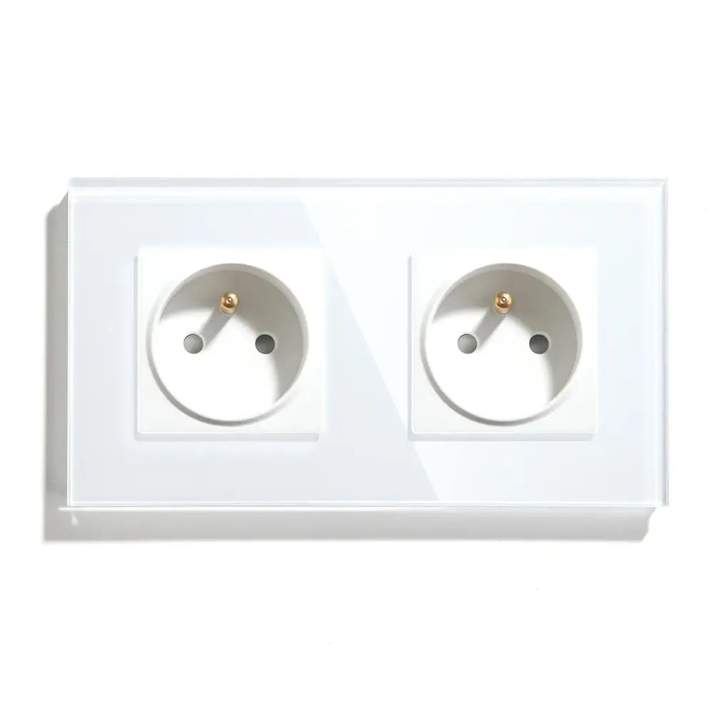 Bseed 16A Glass Panel Wireless WIFI Control Smart Power Socket