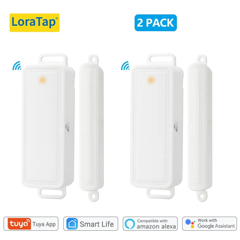 LoraTap 1A Plastic Door and Window Open/Close Detectors