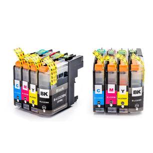 LC223 Ink Cartridge Compatible For Brother DCP-J562DW Printer