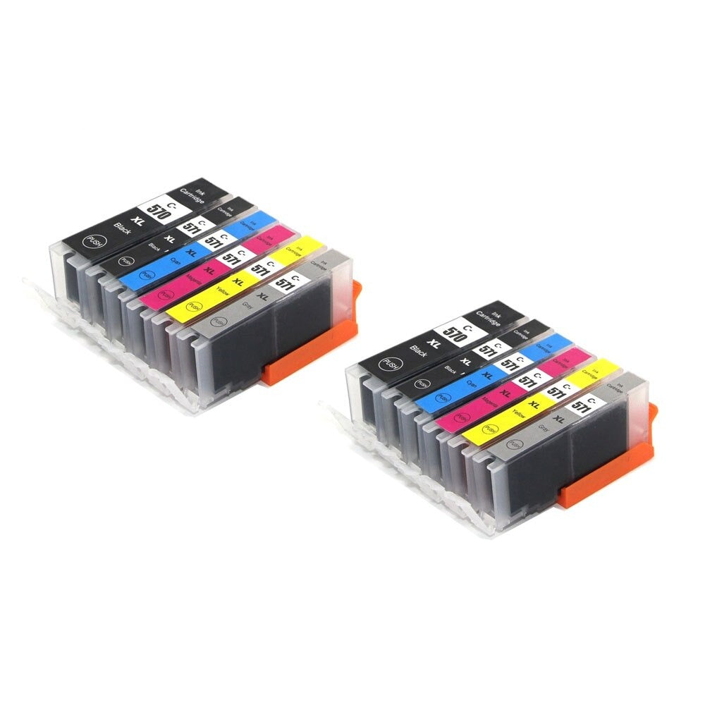 570XL 571XL Ink Cartridge For Canon MG7750 TS8050 TS9050/TS9055