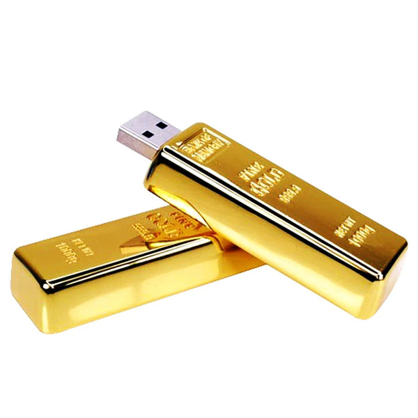 256GB Metallic USB 2.0 Rectangle Shaped Memory Stick Pen Drive