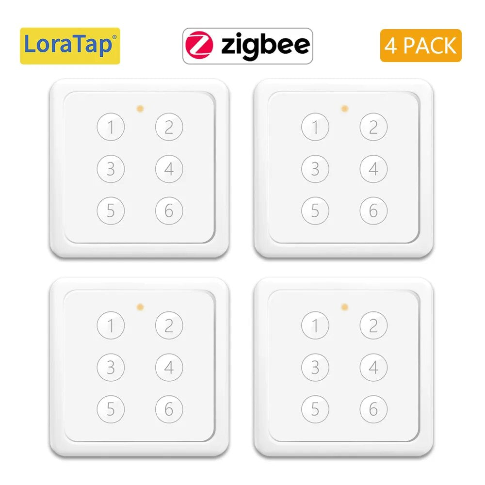 LoraTap Plastic Magnetic Moveable Remote Control Switch