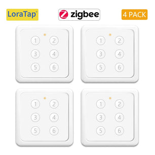 LoraTap Plastic Magnetic Moveable Remote Control Switch