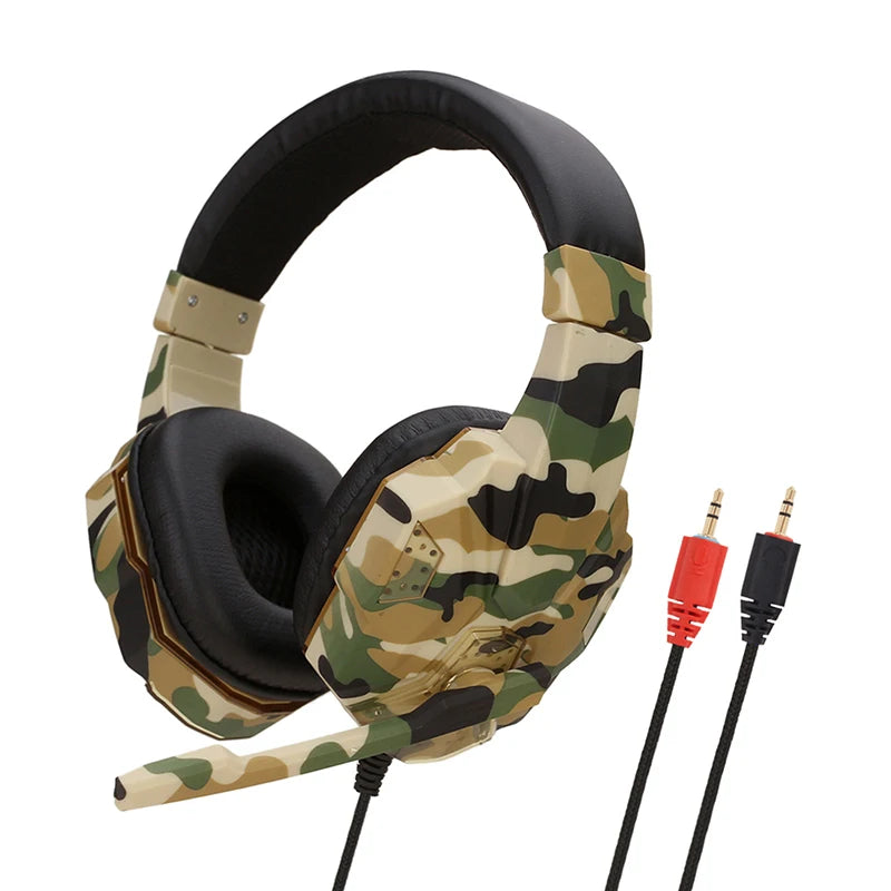 Plastic Wired-Compatible Comfortable Premium Gaming Headset